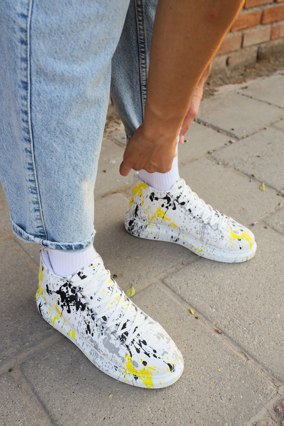 CH265 - CBT Roma Printed Erkek Ayakkabı S.BENEKLI