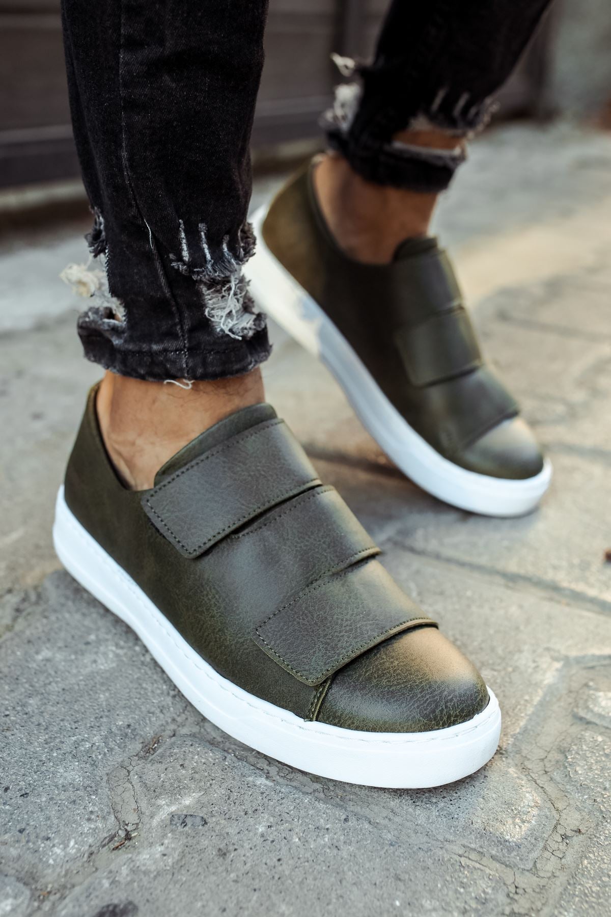 CH007 FBT Erkek Ayakkabı HAKI