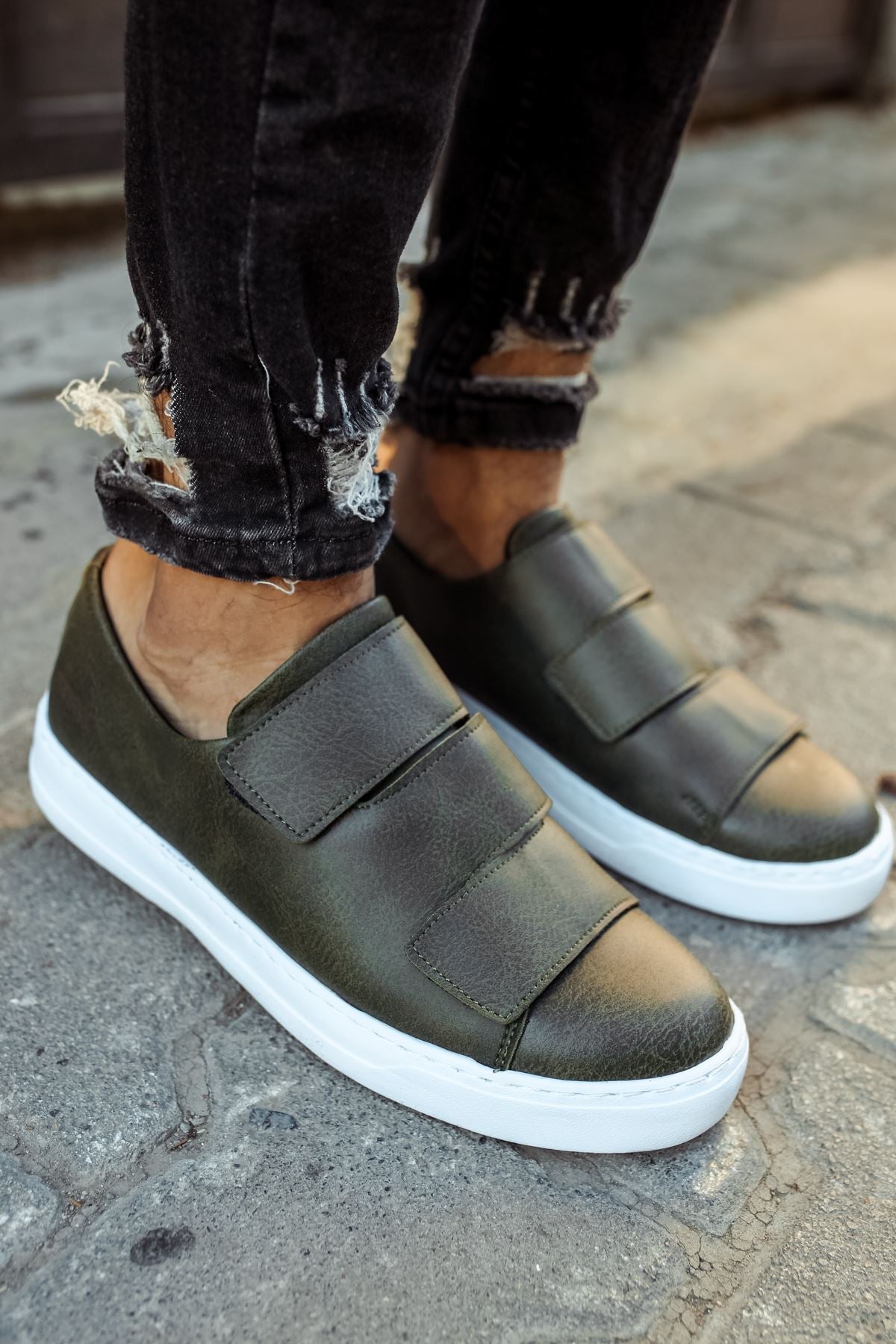 CH007 FBT Erkek Ayakkabı HAKI