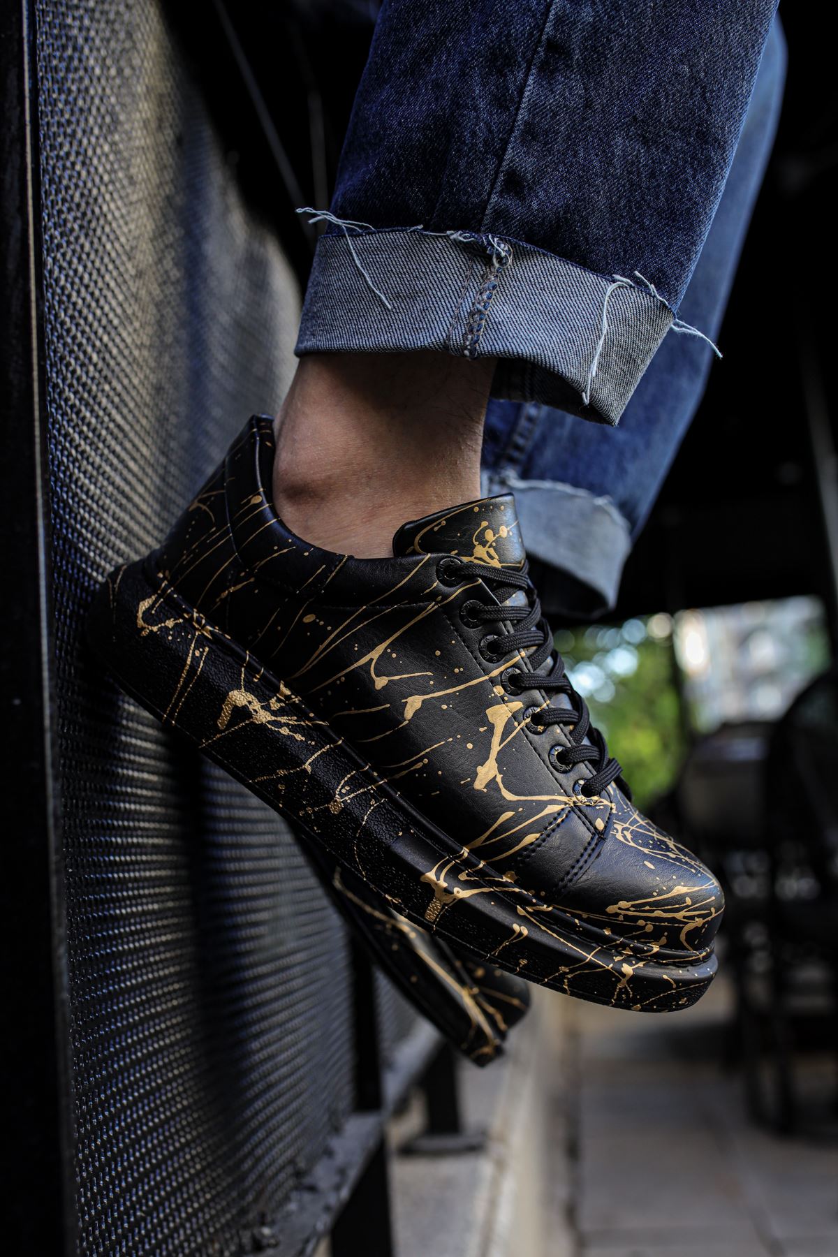 CH254 CST Pittura Erkek Ayakkabı 473 ALTIN SPLUSH