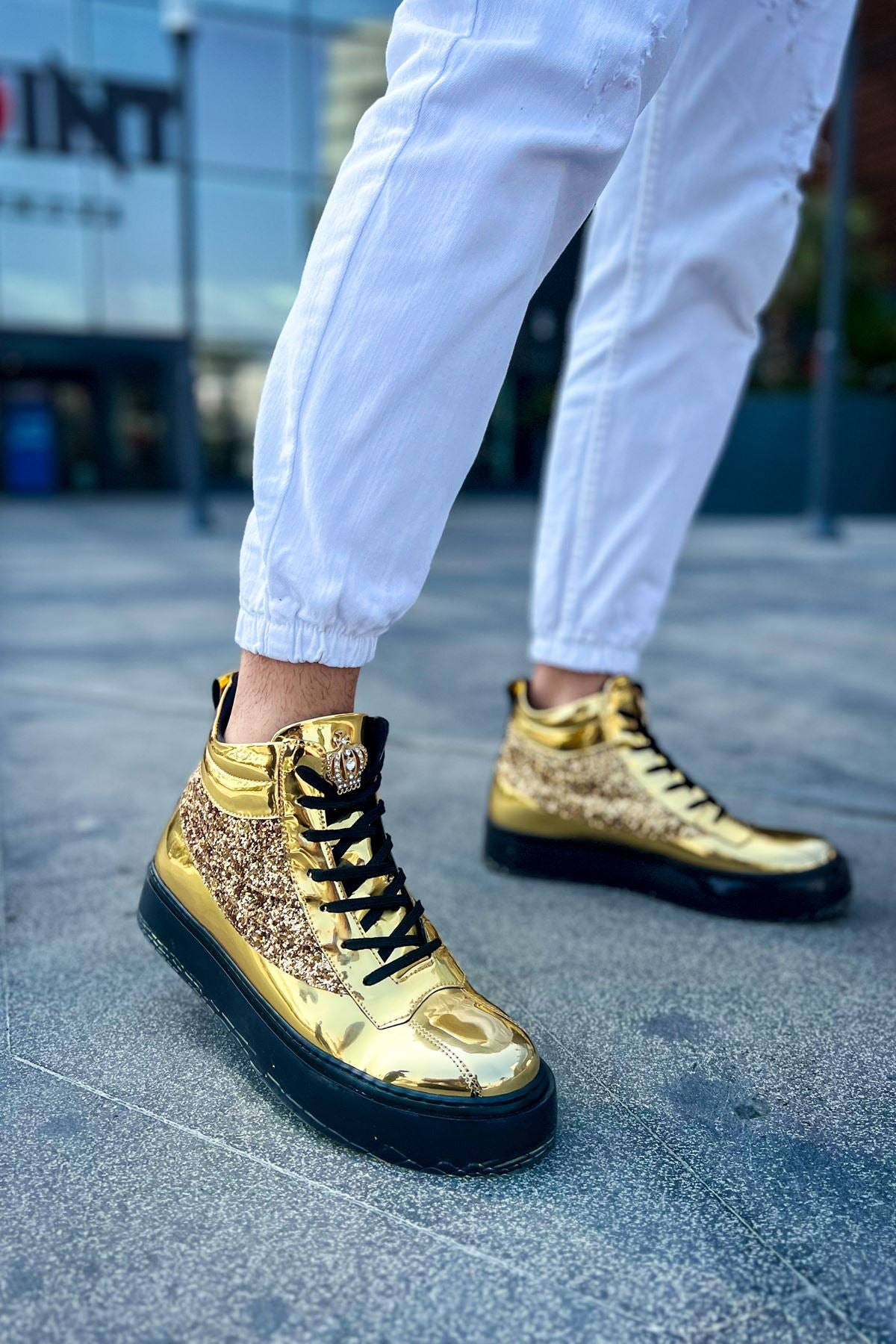 CH973 - Majesty ST Erkek Bot ALTIN