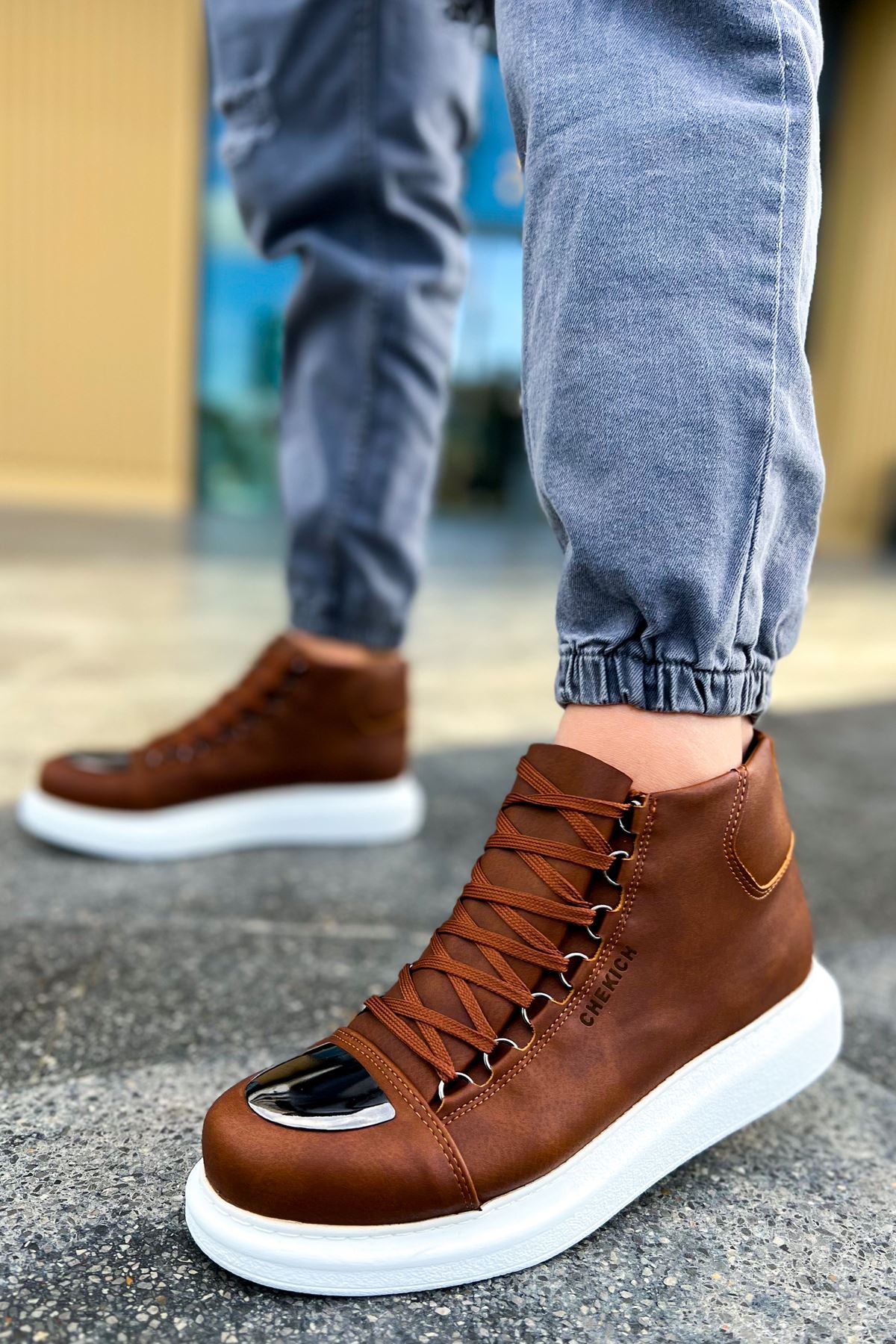 CH267 - CBT Roma Mirror Erkek Bot TABA