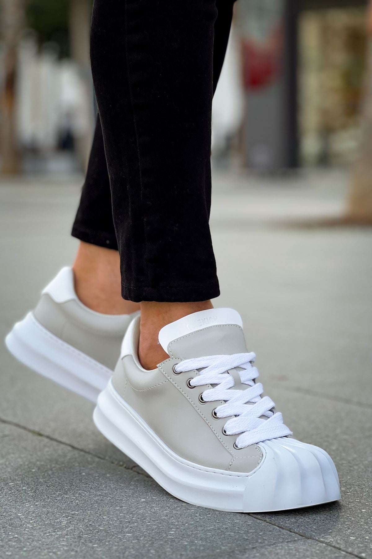 CH2411 - Artenay Erkek Ayakkabı GRI