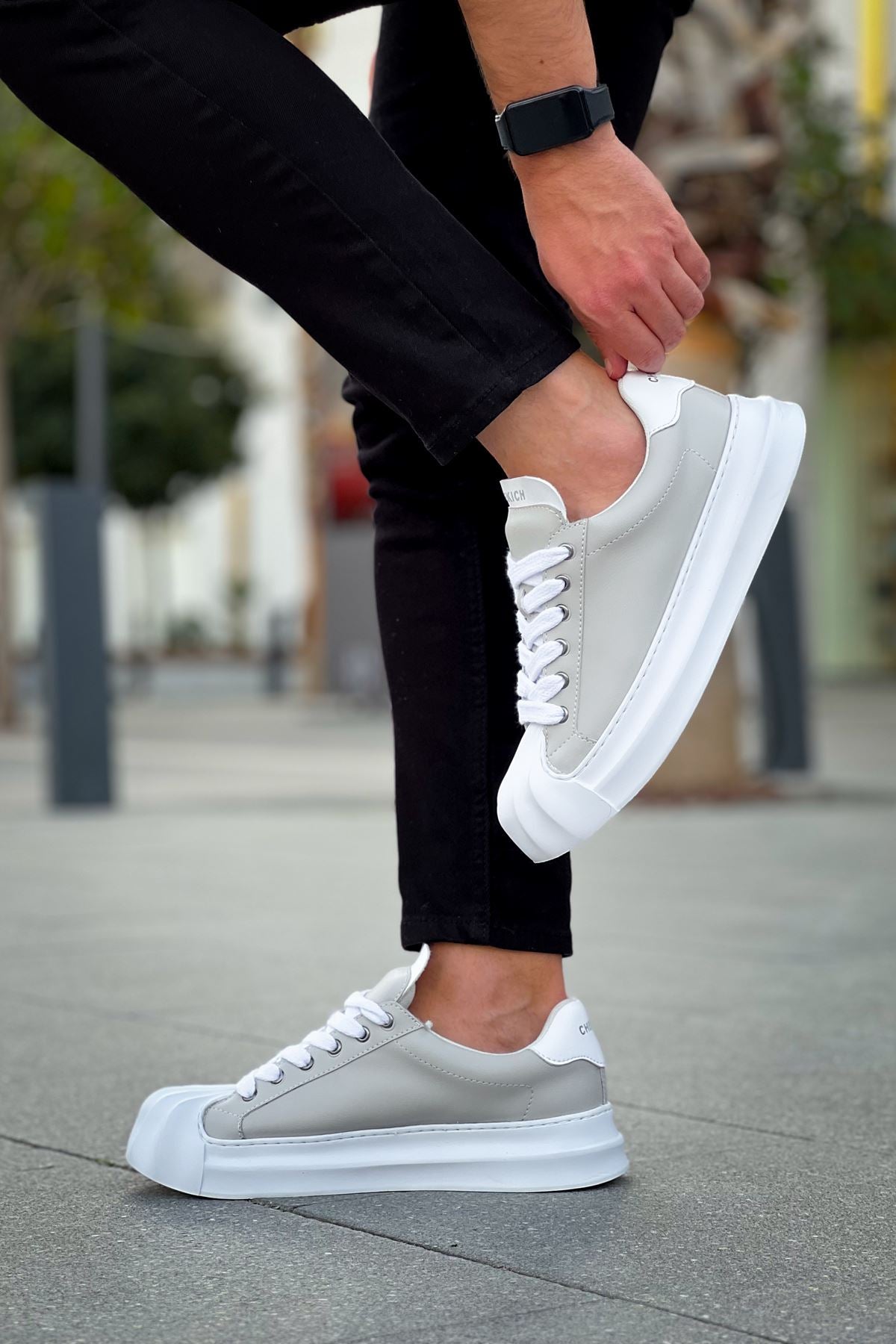 CH2411 - Artenay Erkek Ayakkabı GRI