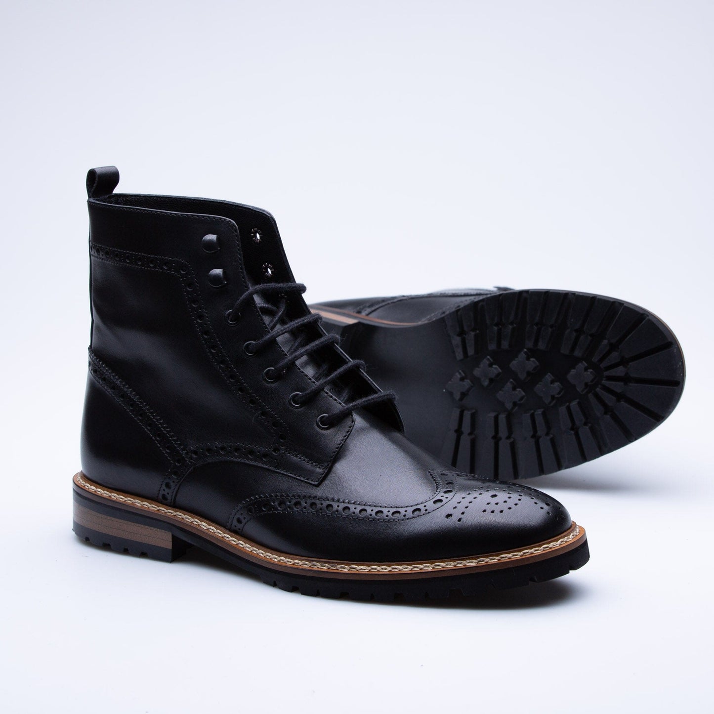 Black Stanly Classic Boot