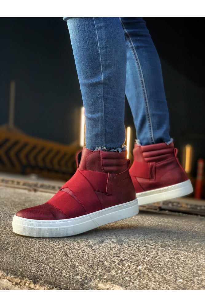 
                  
                    CH023 CBT UltraBoss Erkek Bot BORDO
                  
                