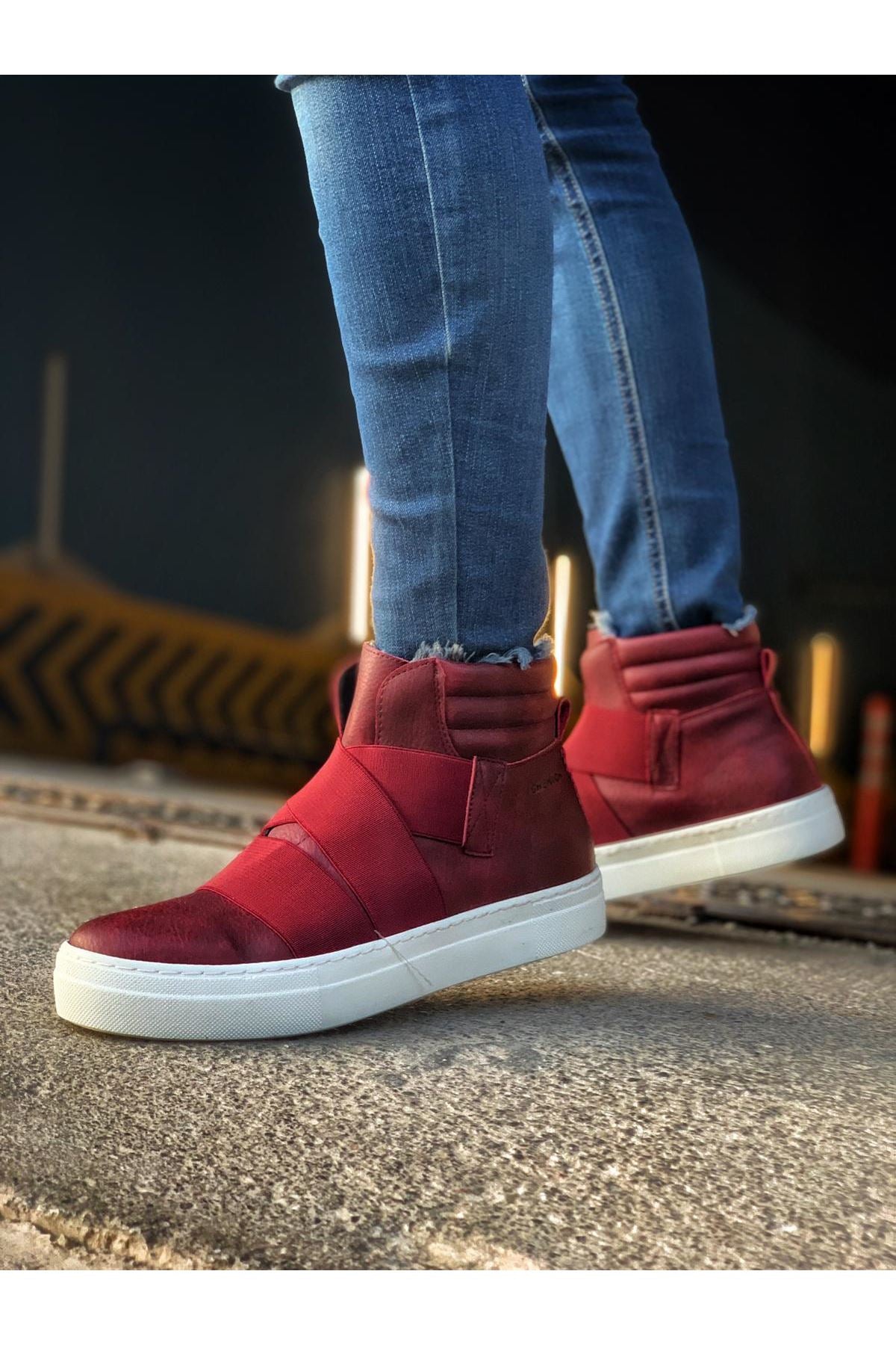 
                  
                    CH023 CBT UltraBoss Erkek Bot BORDO
                  
                