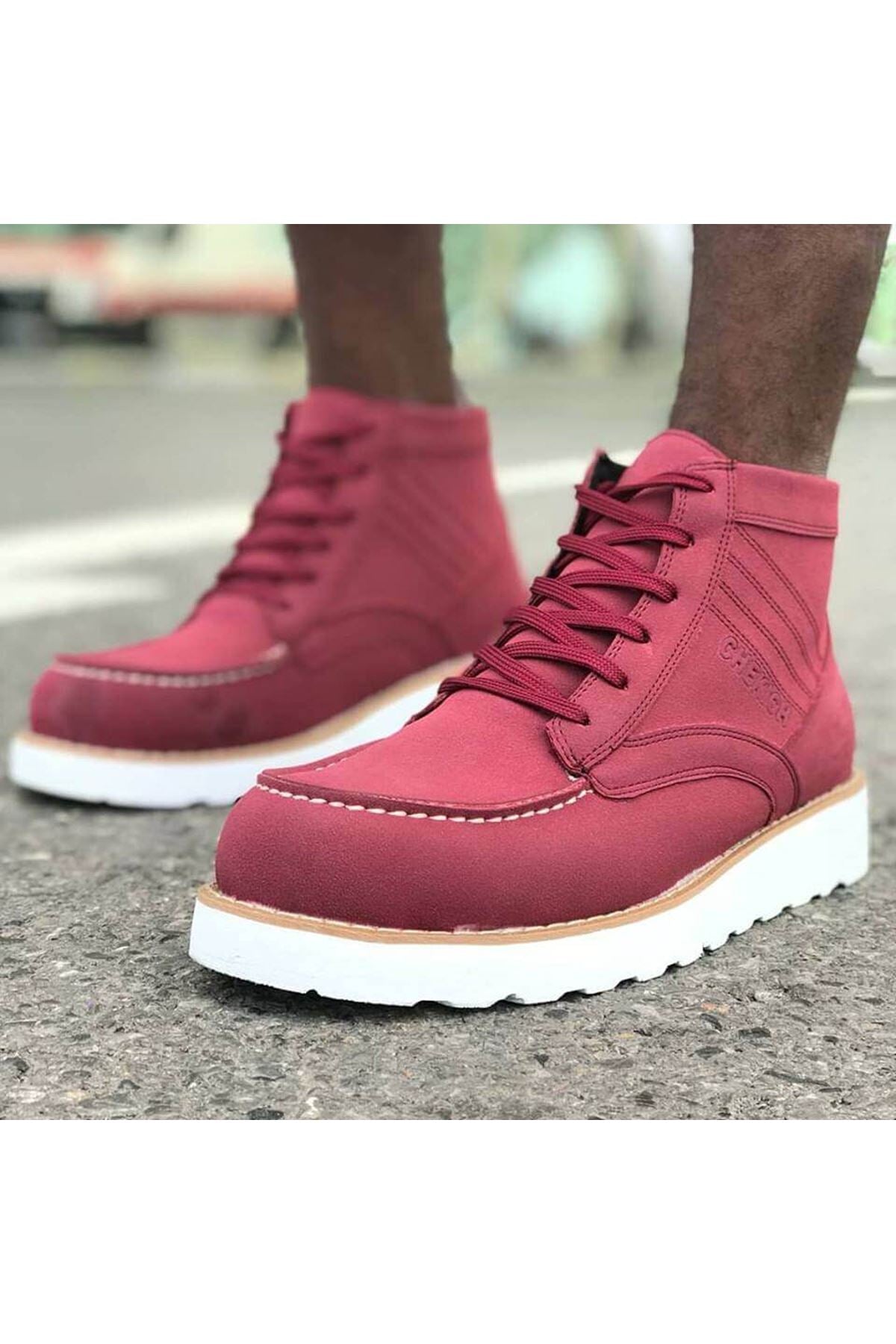 
                  
                    CH047 SBT Erkek Bot BORDO
                  
                