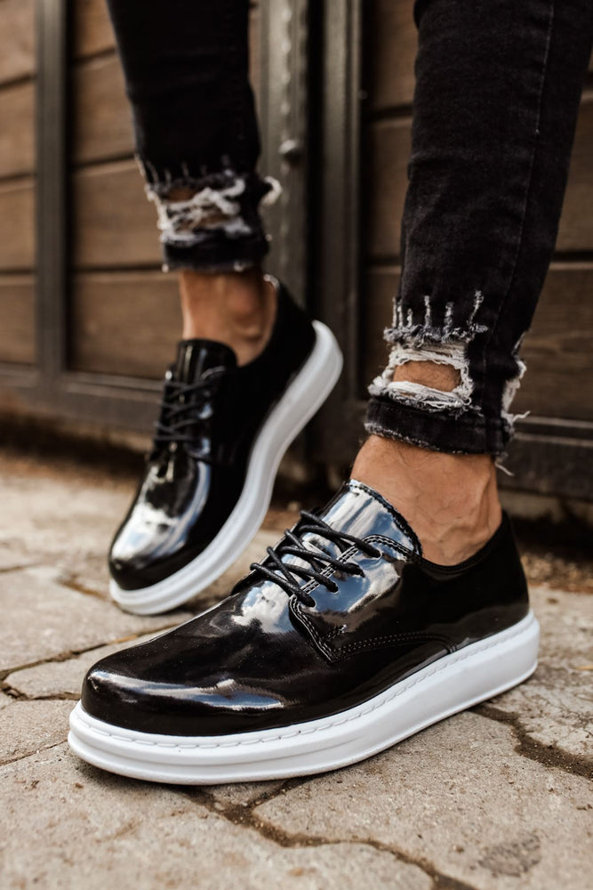 
                  
                    CH003 - RBT Pelle Verniciata Classica Erkek Ayakkabı SIYAH
                  
                