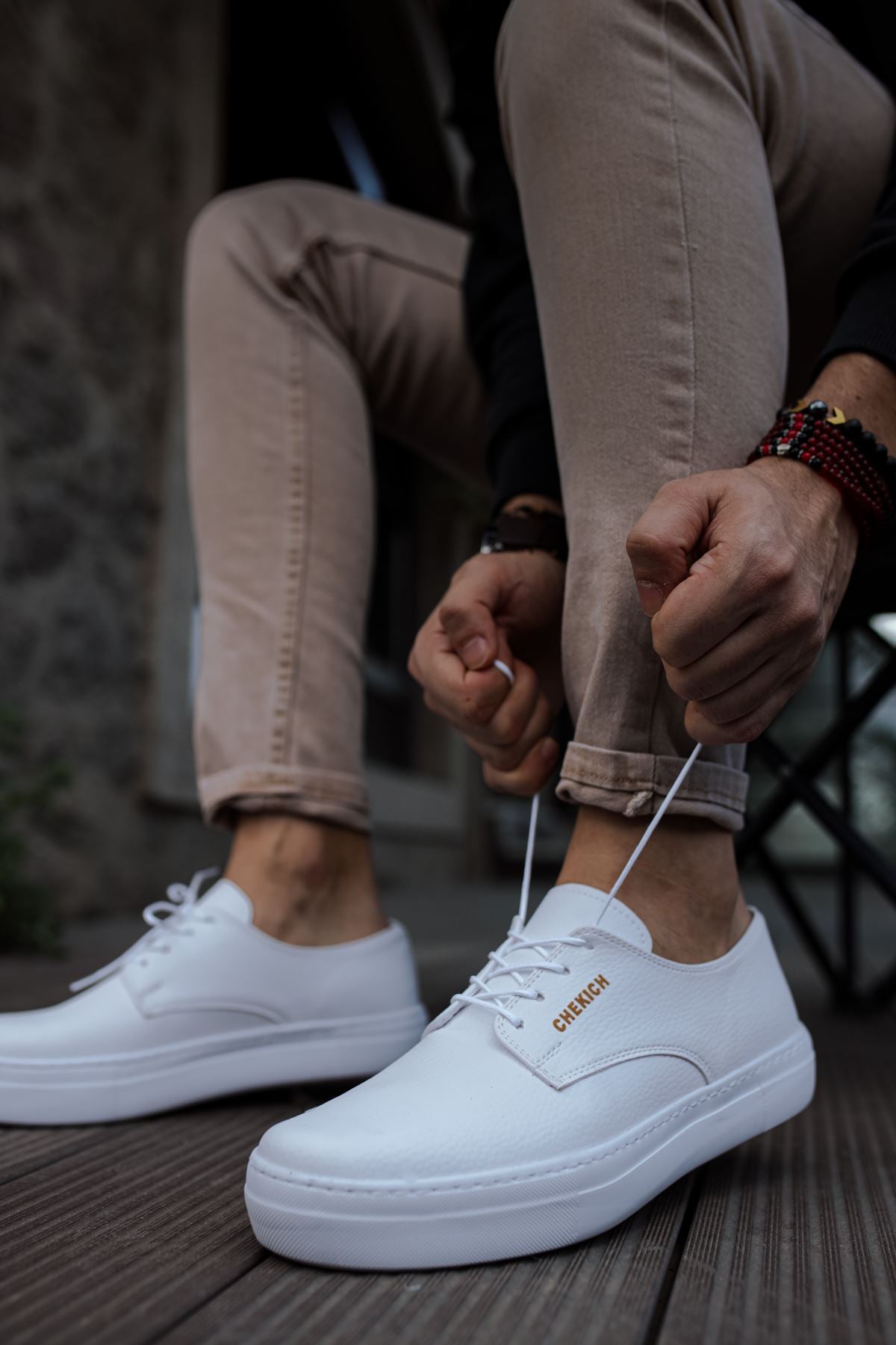 
                  
                    CH005 - CBT Pıttı Erkek Ayakkabı BEYAZ
                  
                