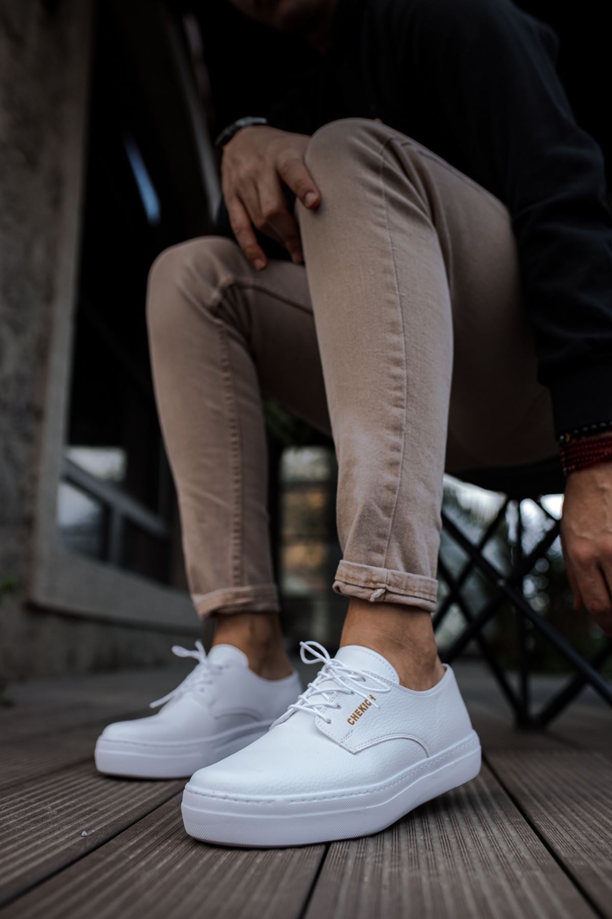 
                  
                    CH005 - CBT Pıttı Erkek Ayakkabı BEYAZ
                  
                