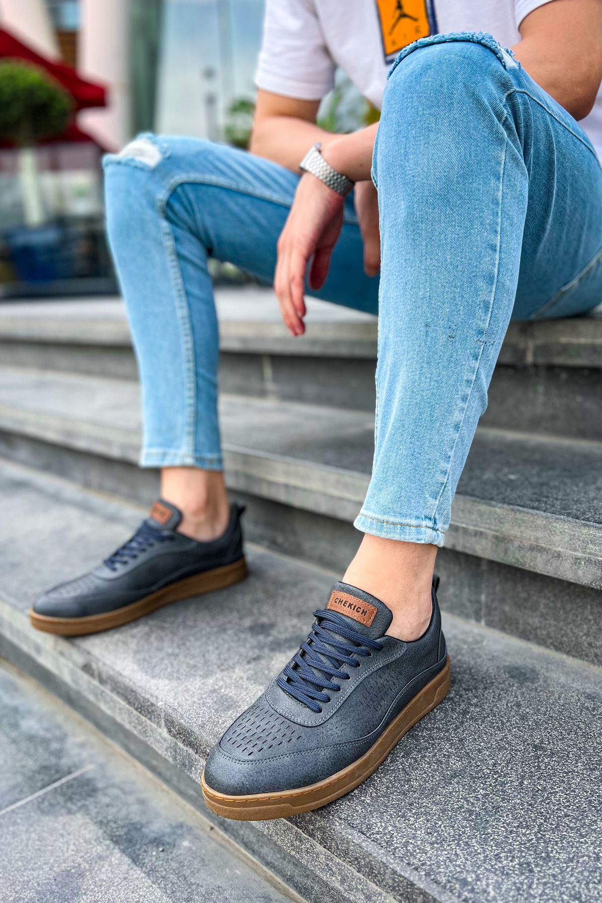 
                  
                    CH157 - CKT Retro Erkek Ayakkabı ANTRASIT
                  
                