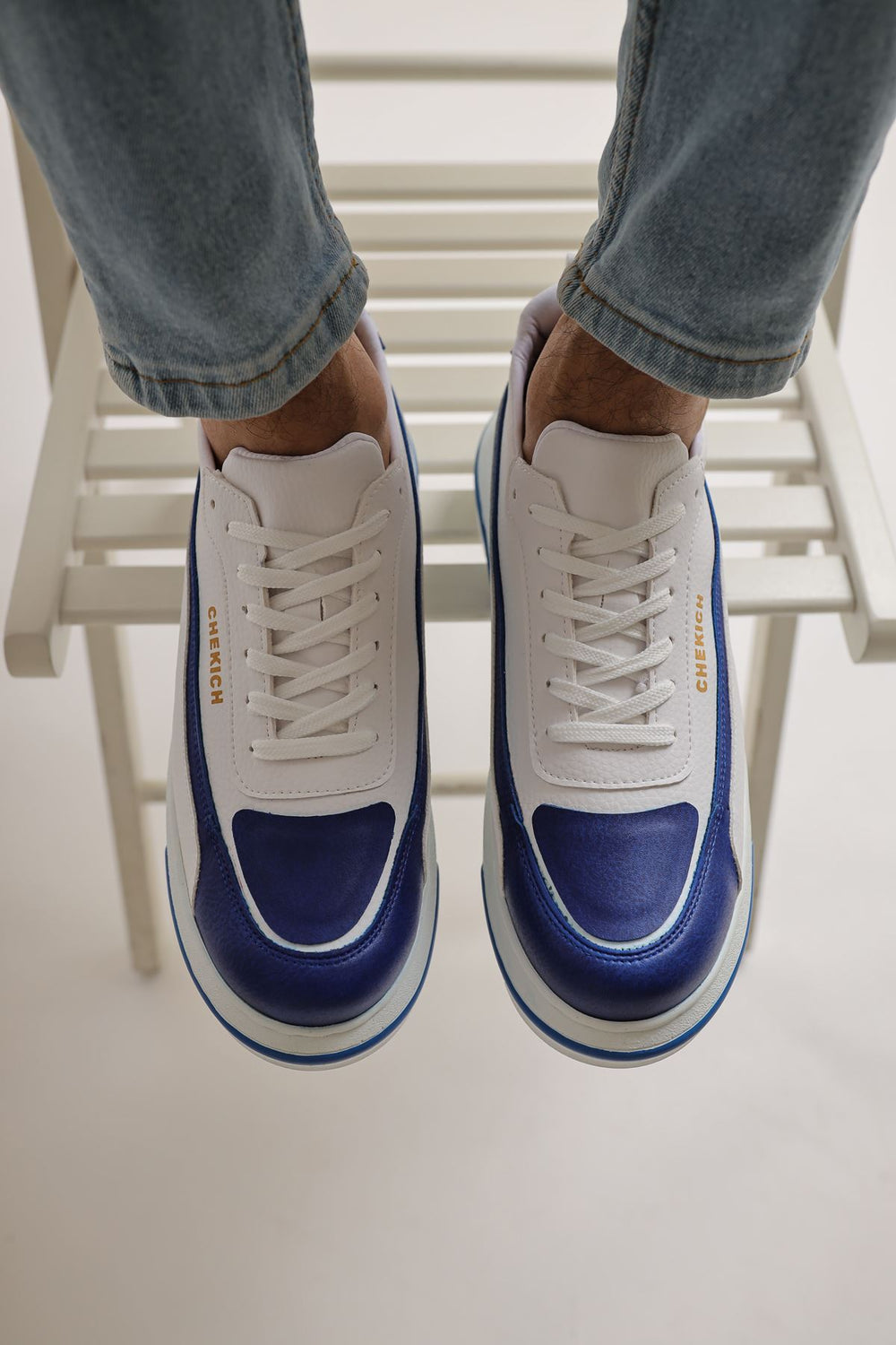 CH241 - CBT Signature Line Up Erkek Ayakkabı SAX MAVI/BEYAZ