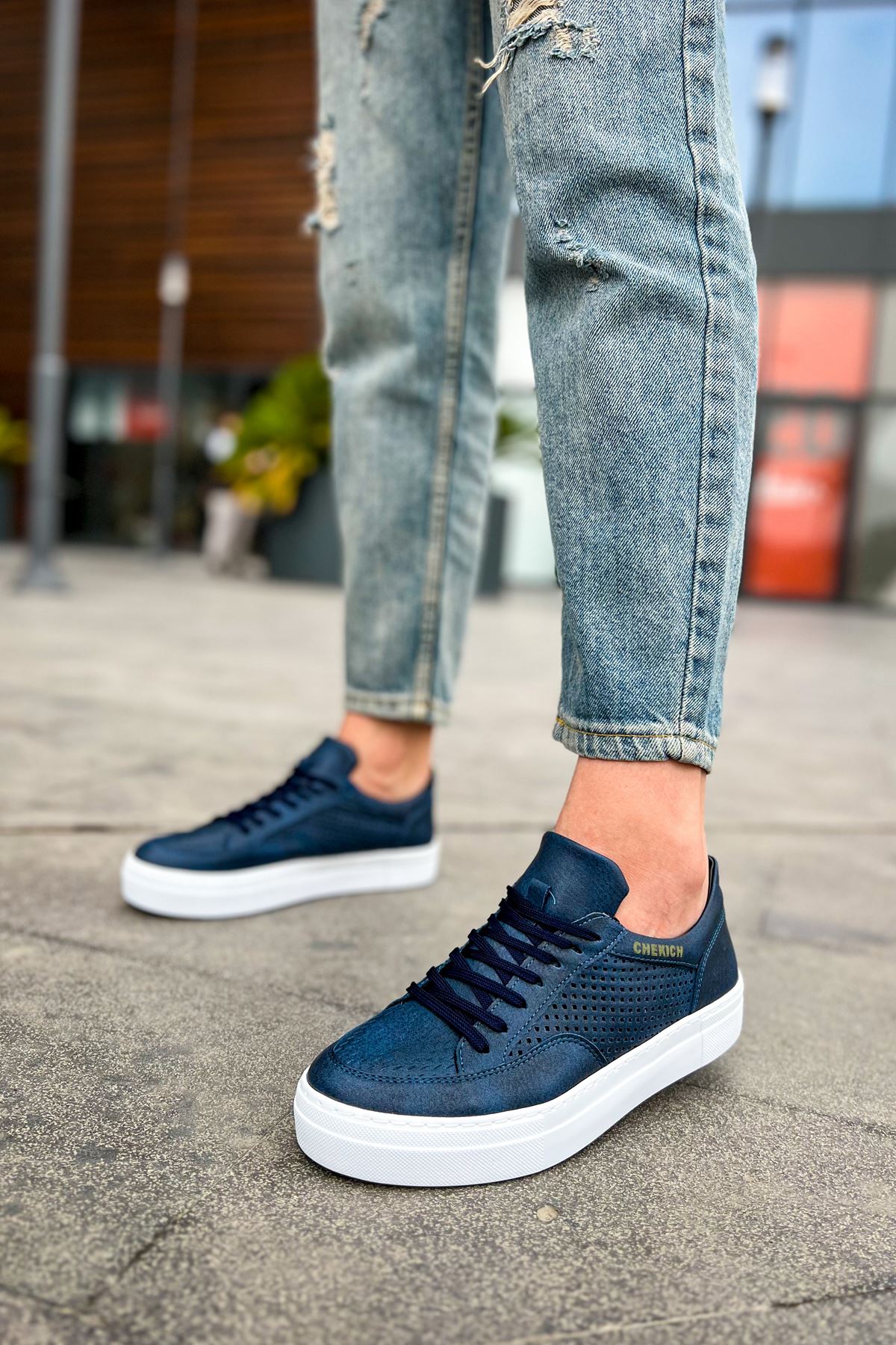 
                  
                    CH015 - CBT First Edition Erkek Ayakkabı LACIVERT
                  
                