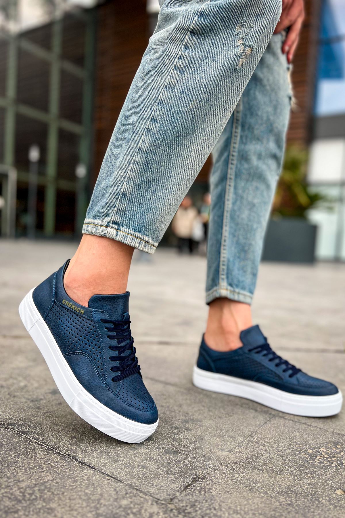 
                  
                    CH015 - CBT First Edition Erkek Ayakkabı LACIVERT
                  
                