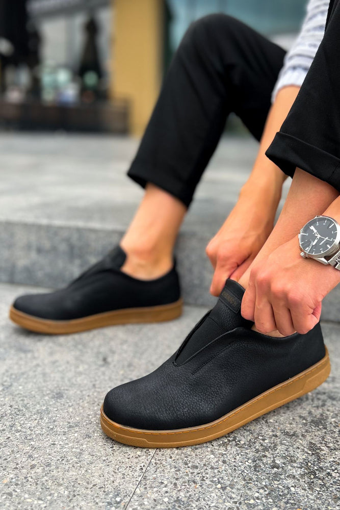 
                  
                    CH195 - CKT Rigidus Erkek Ayakkabı SIYAH
                  
                