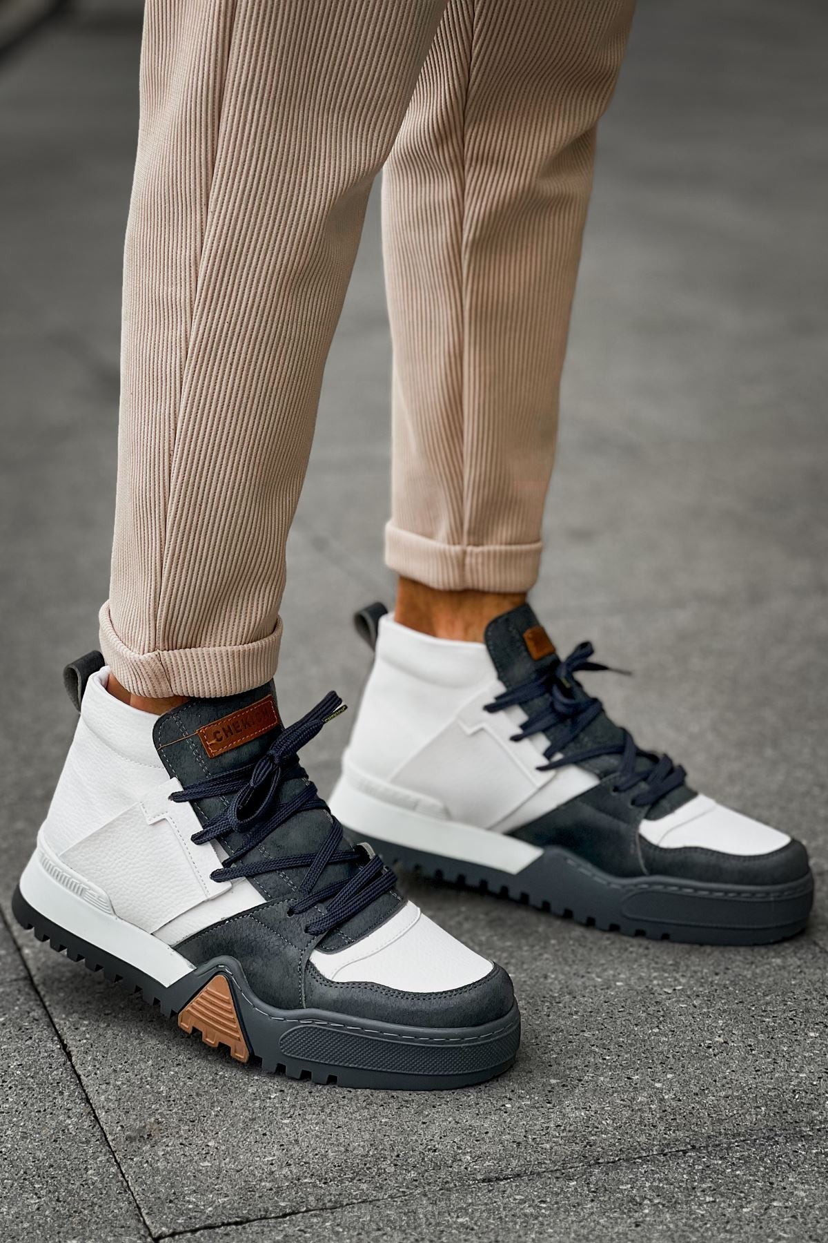 
                  
                    CH057 - GABT Ghost Line Erkek Bot ANTRASIT/BYZ(57-10)
                  
                