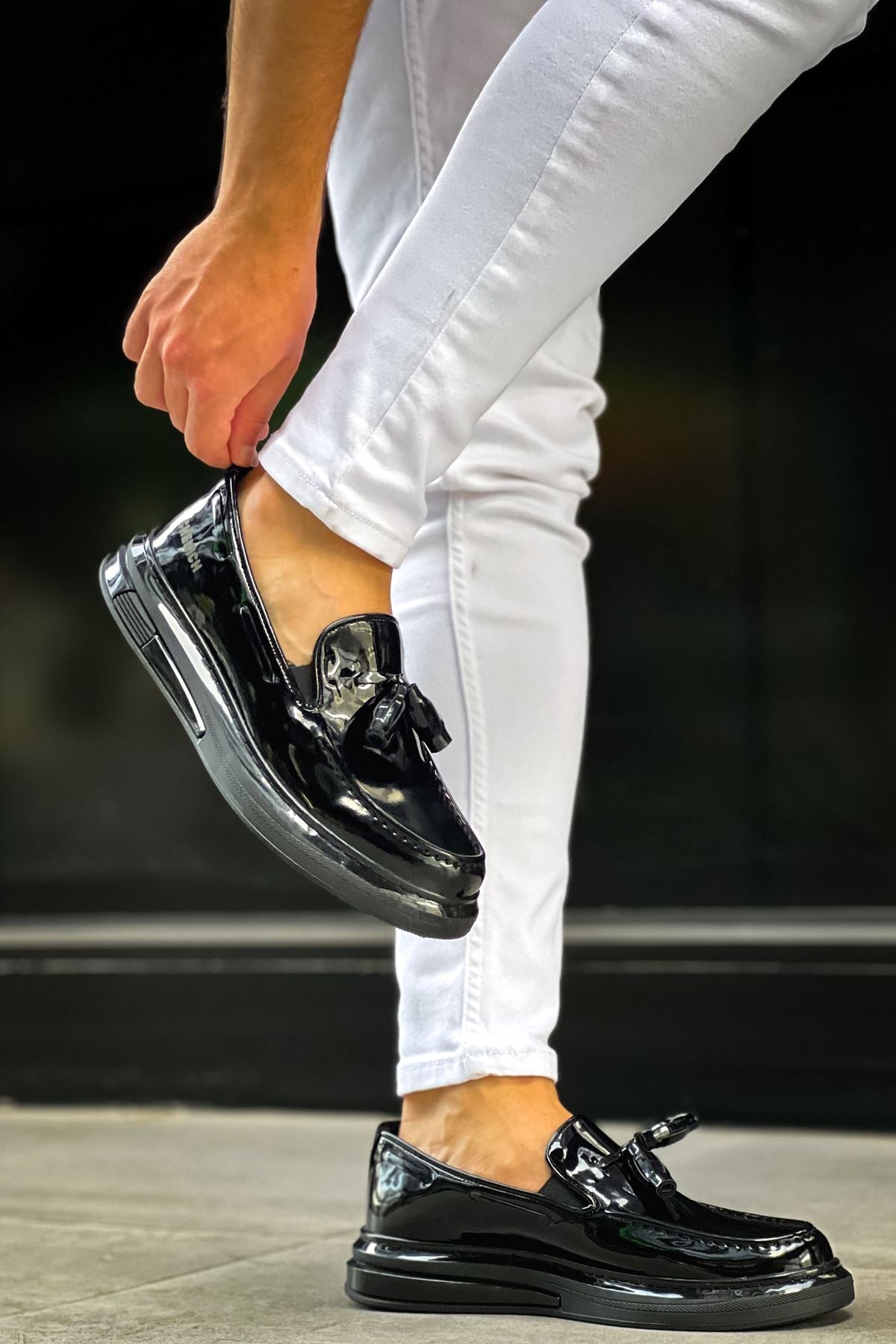 
                  
                    CH2427 - RST Erkek Ayakkabı SIYAH
                  
                