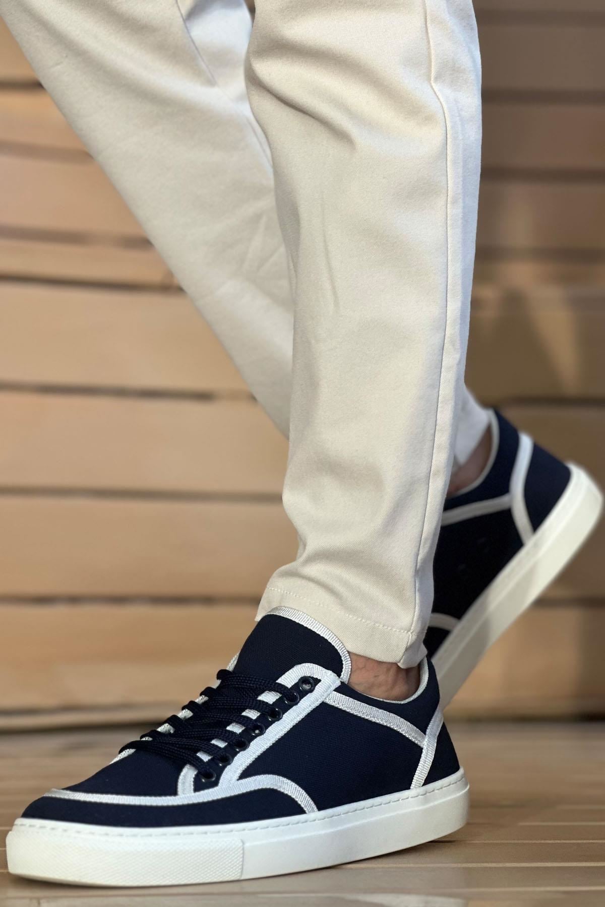 
                  
                    CH2505 - Keten Erkek Ayakkabı Lacivert Beyaz
                  
                