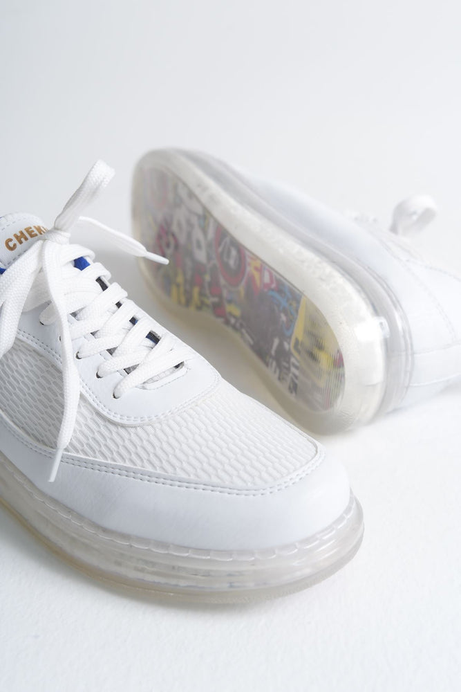 
                  
                    CH181 - RRT İpekyol  Erkek Ayakkabı BEYAZ / SAX MAVI
                  
                