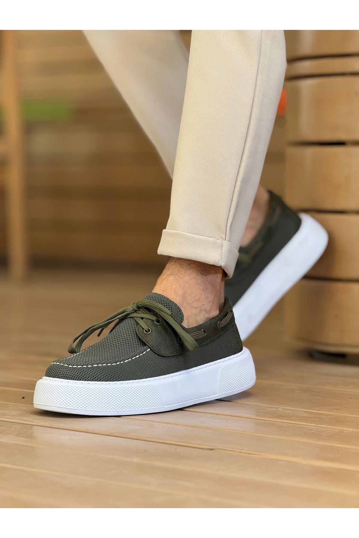 
                  
                    CH2602 - Triko Erkek Ayakkabı HAKI
                  
                