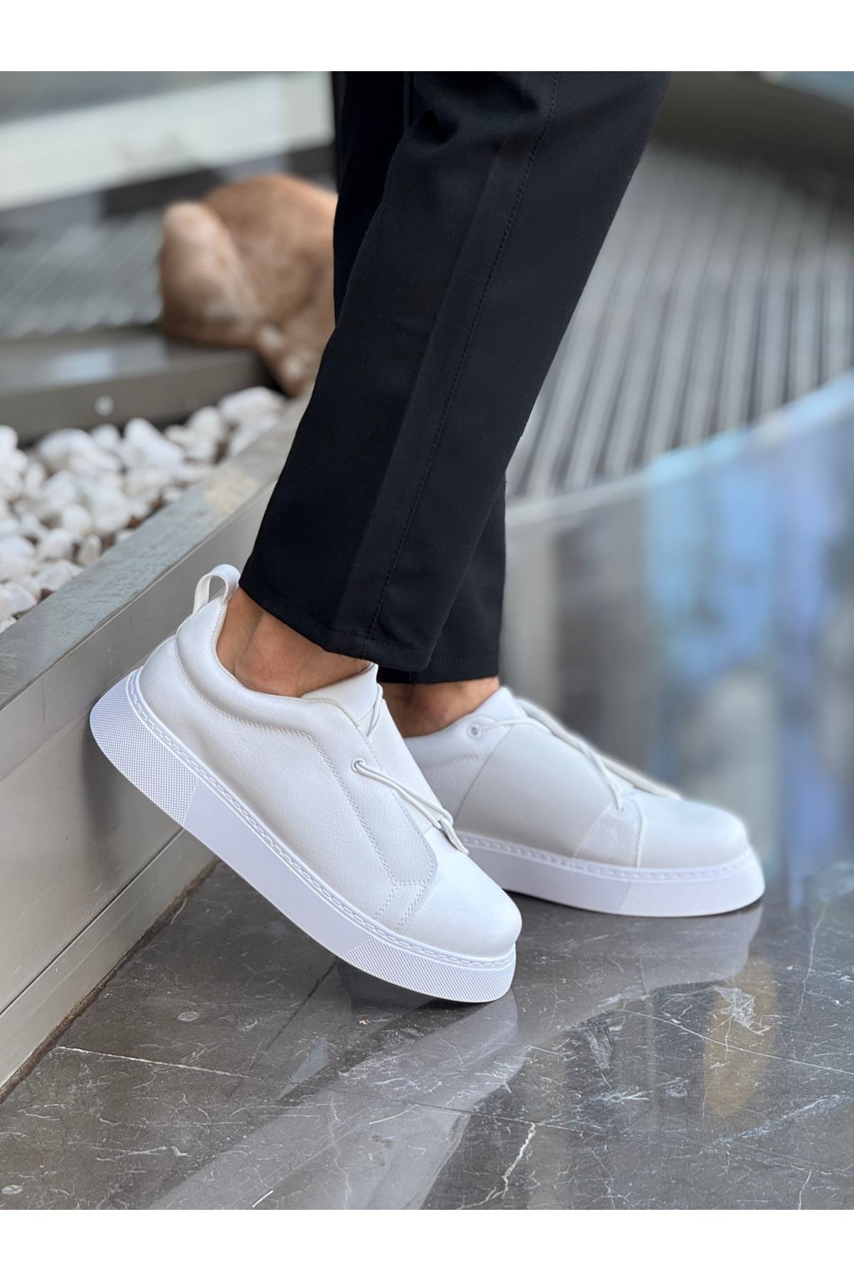 
                  
                    CH2603 - İpekyol Erkek Ayakkabı BEYAZ
                  
                