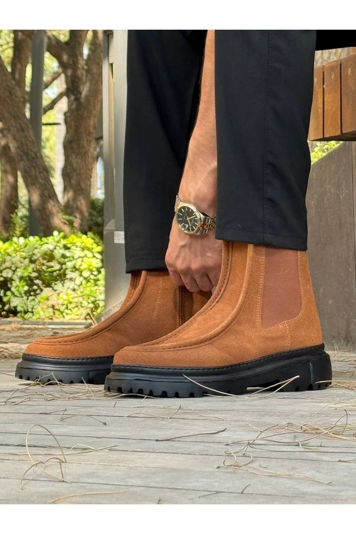 
                  
                    CH2433 - SST Erkek Bot TABA
                  
                