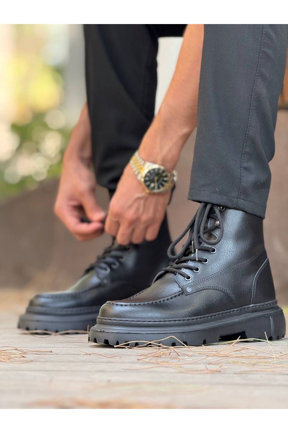 
                  
                    CH2529 - Fantasya ST Erkek Bot SIYAH
                  
                