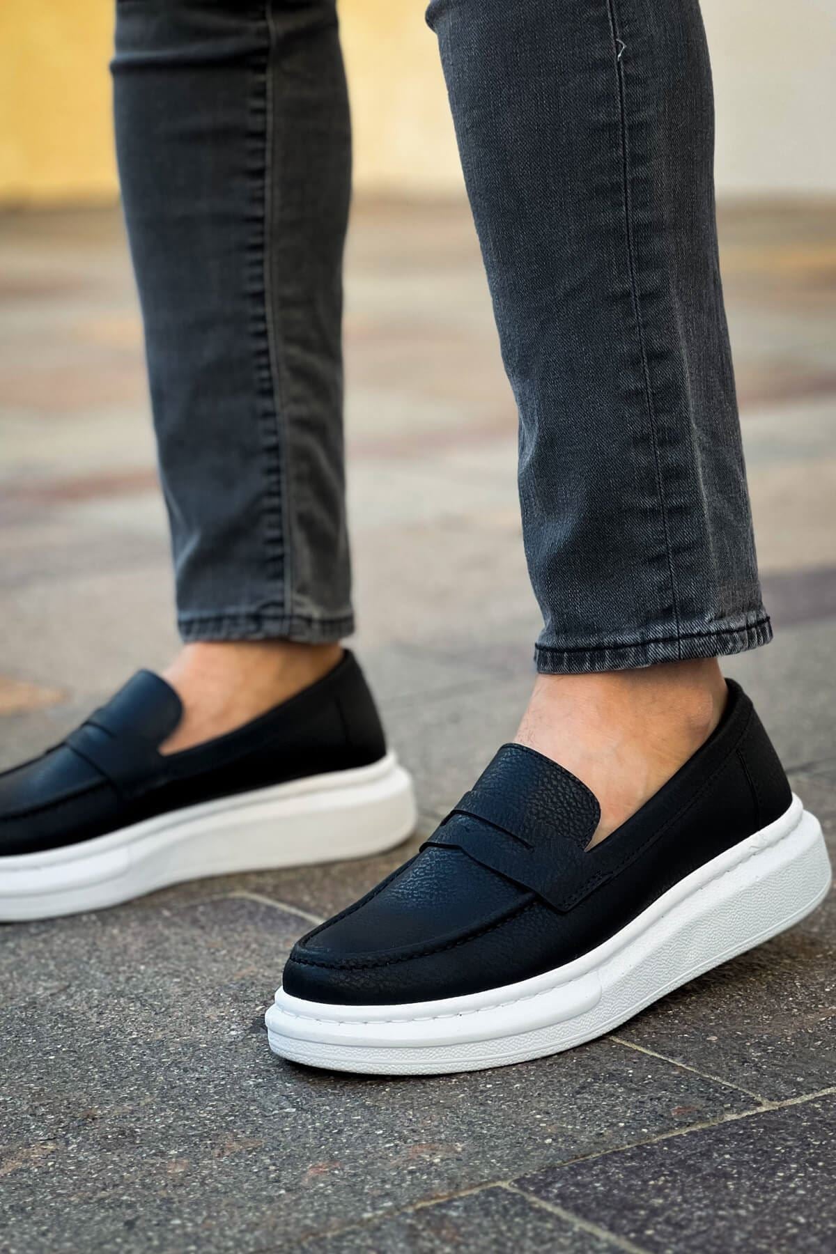 
                  
                    Robert - RS615 Siyah Erkek Loafer Ayakkabı SIYAH
                  
                