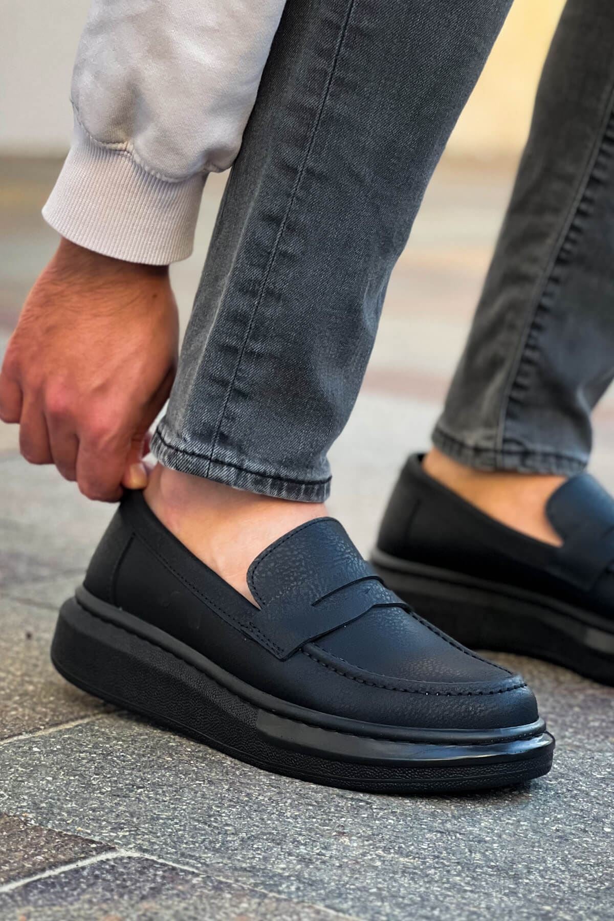 
                  
                    Robert - RS615 Siyah Erkek Loafer Ayakkabı SIYAH ST
                  
                