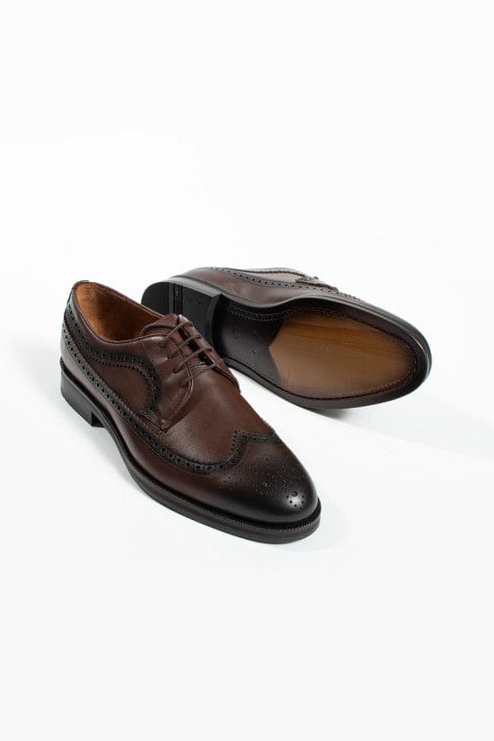 
                  
                    Neolit Sole Lace-up Leather Brown Classic Shoes
                  
                