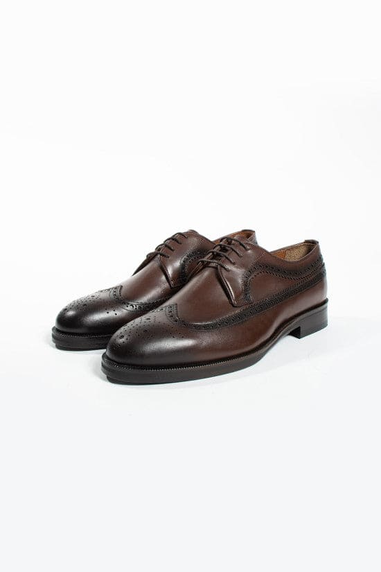 
                  
                    Neolit Sole Lace-up Leather Brown Classic Shoes
                  
                