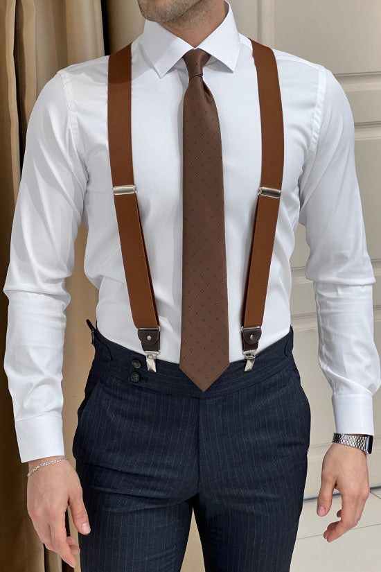 Slim Fit Special Production Water Repellent Stain Resistant Nano Care White Cotton Shirt (Premium)