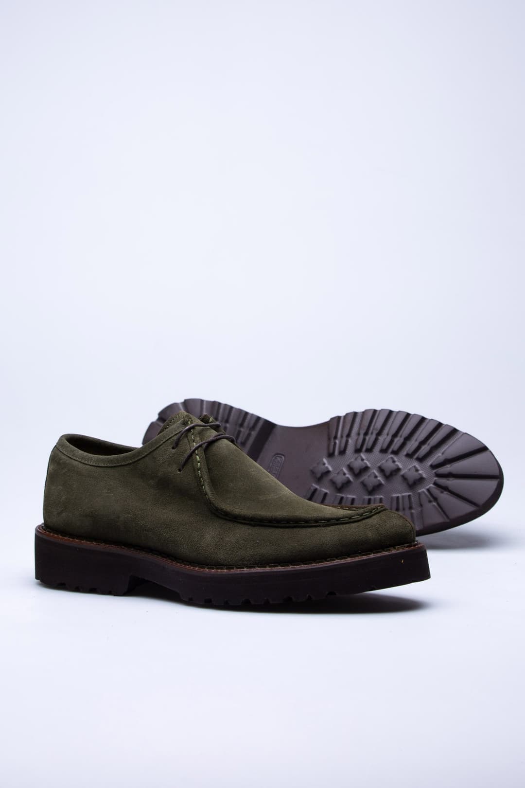 
                  
                    Khaki Suede Kruz
                  
                