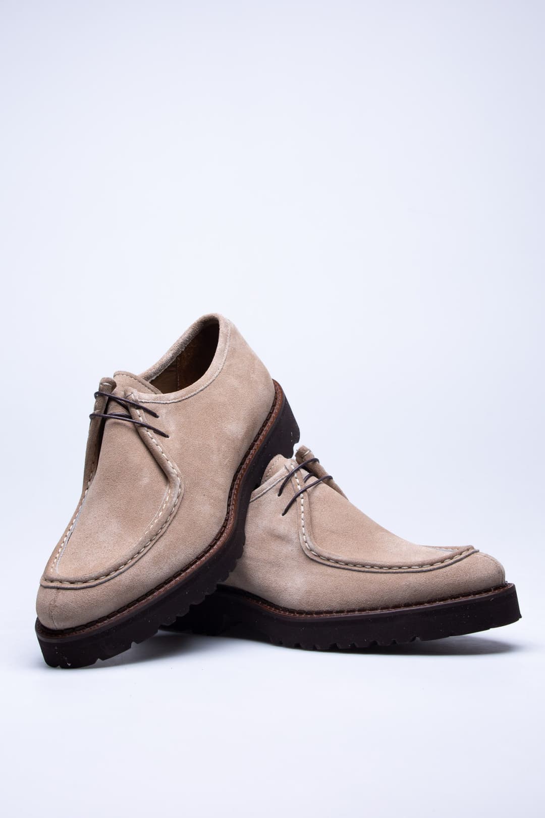 
                  
                    Beige Suede Kruz
                  
                