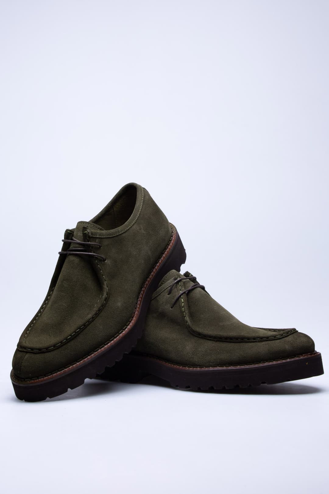 
                  
                    Khaki Suede Kruz
                  
                