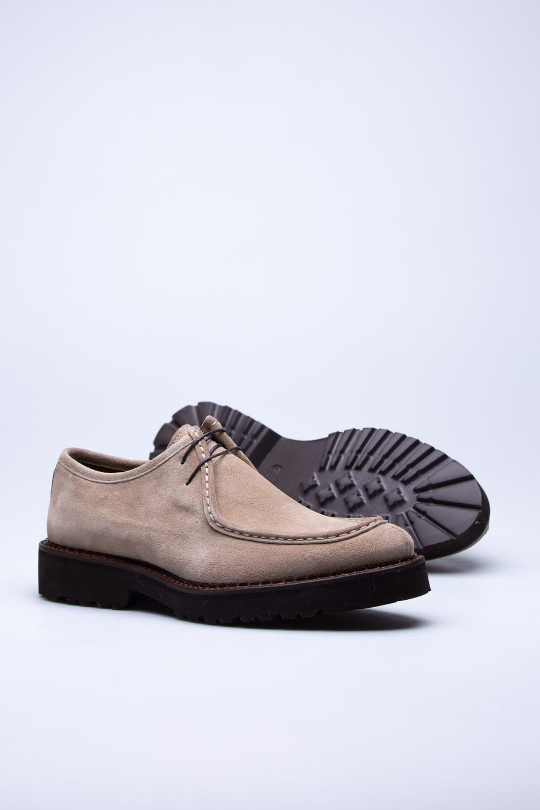 
                  
                    Beige Suede Kruz
                  
                
