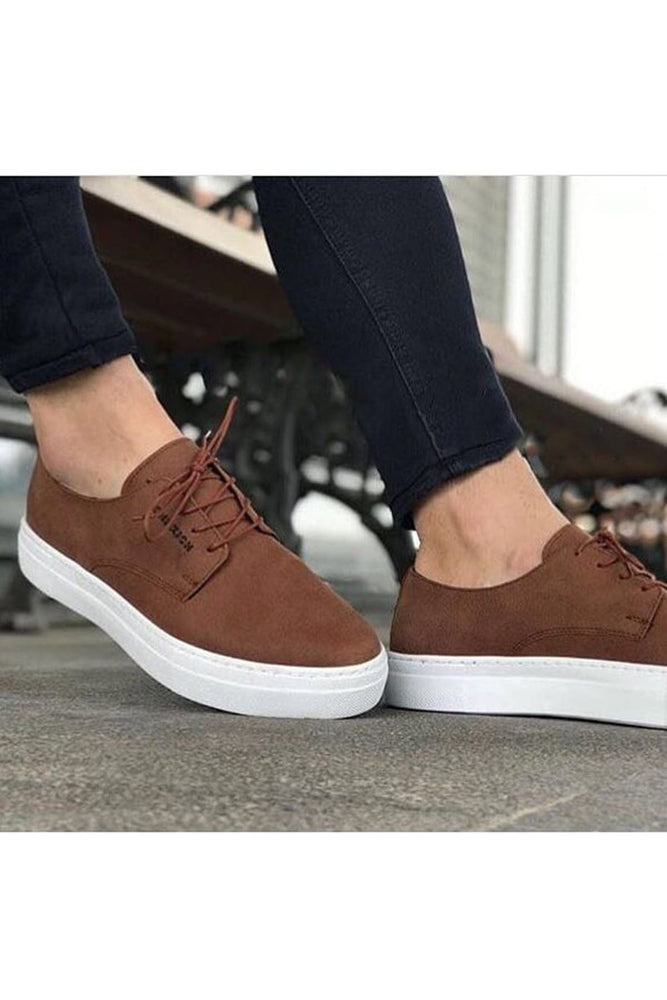
                  
                    Men's Lace-up Ginger Shoes ch005 - OUTFITLIFT
                  
                