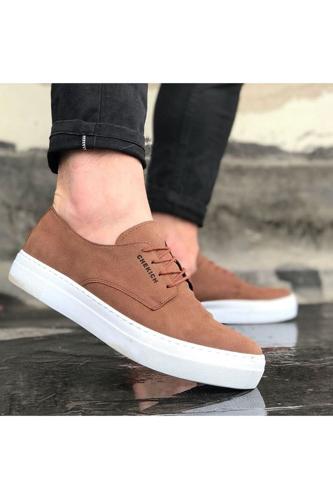 
                  
                    Men's Lace-up Ginger Shoes ch005 - OUTFITLIFT
                  
                
