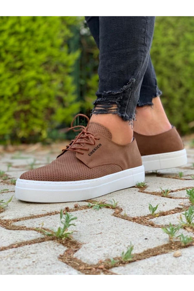 
                  
                    Men's Lace-up Ginger Shoes ch061 - OUTFITLIFT
                  
                