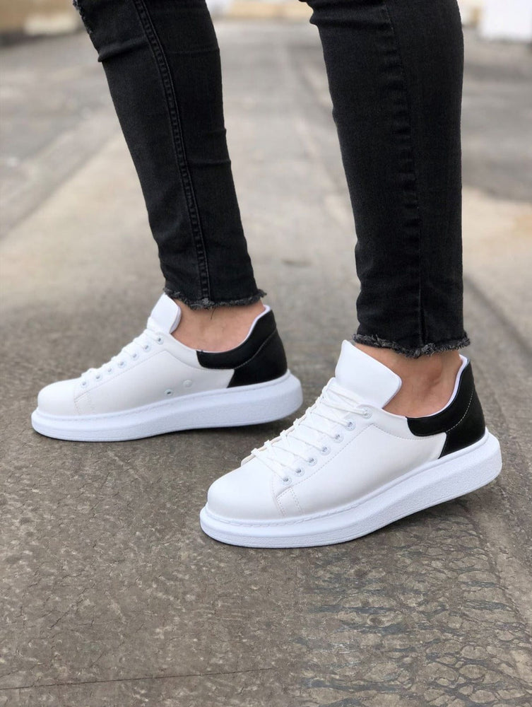 
                  
                    Chekich Men's Casual White Shoes ch256 - OUTFITLIFT
                  
                