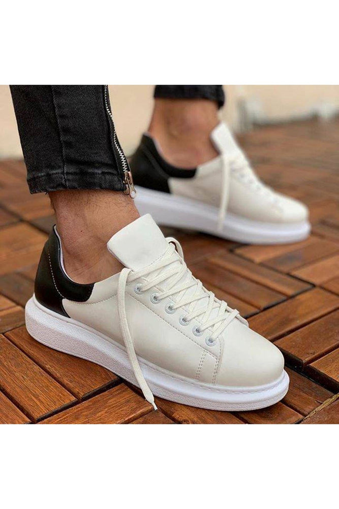 
                  
                    Chekich Men's Casual White Shoes ch256 - OUTFITLIFT
                  
                