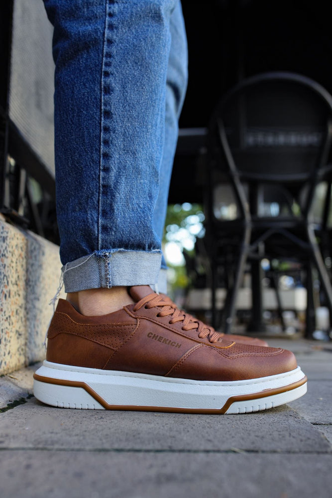 
                  
                    Chekich Men's Lace-up Ginger Casual Shoes ch075
                  
                