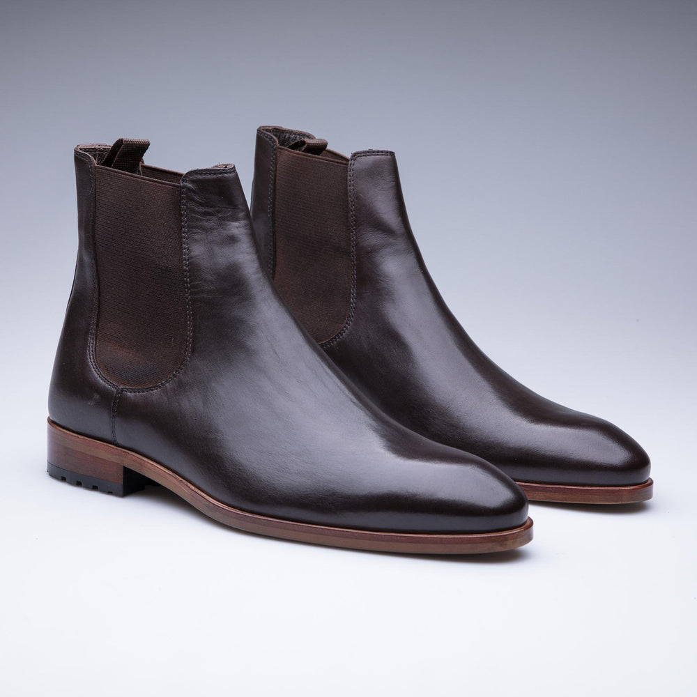 Coffee Case Chelsea Boots