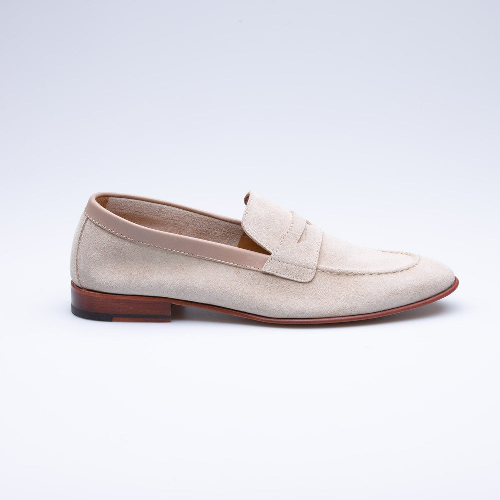 Beige Sarr Classic Shoes