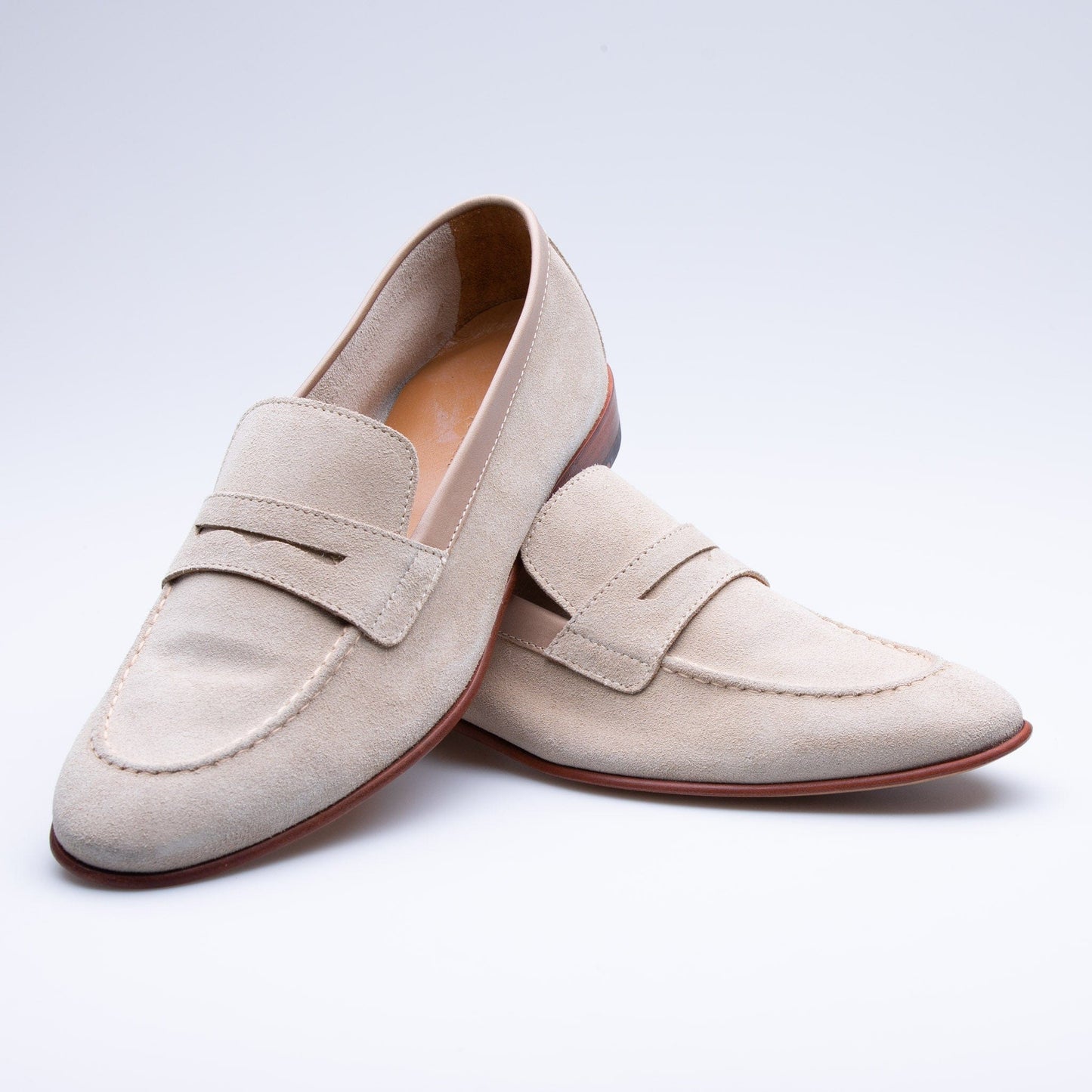
                  
                    Beige Sarr Classic Shoes
                  
                