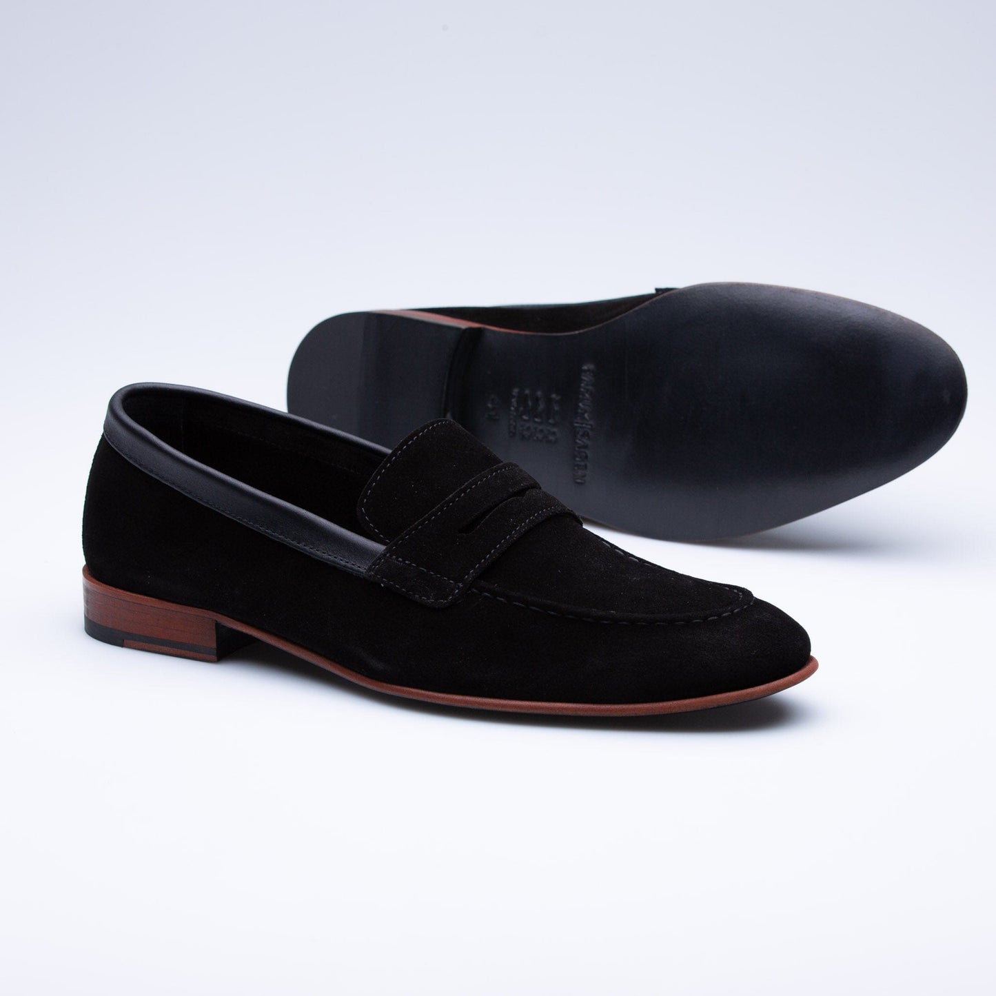 Black Sarr Classic Shoes
