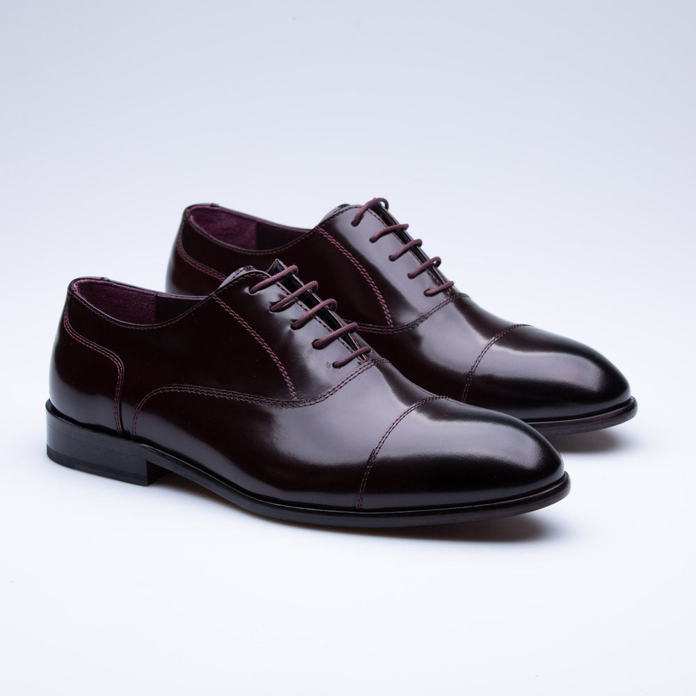 Bold Brown Bruno Classic Shoes