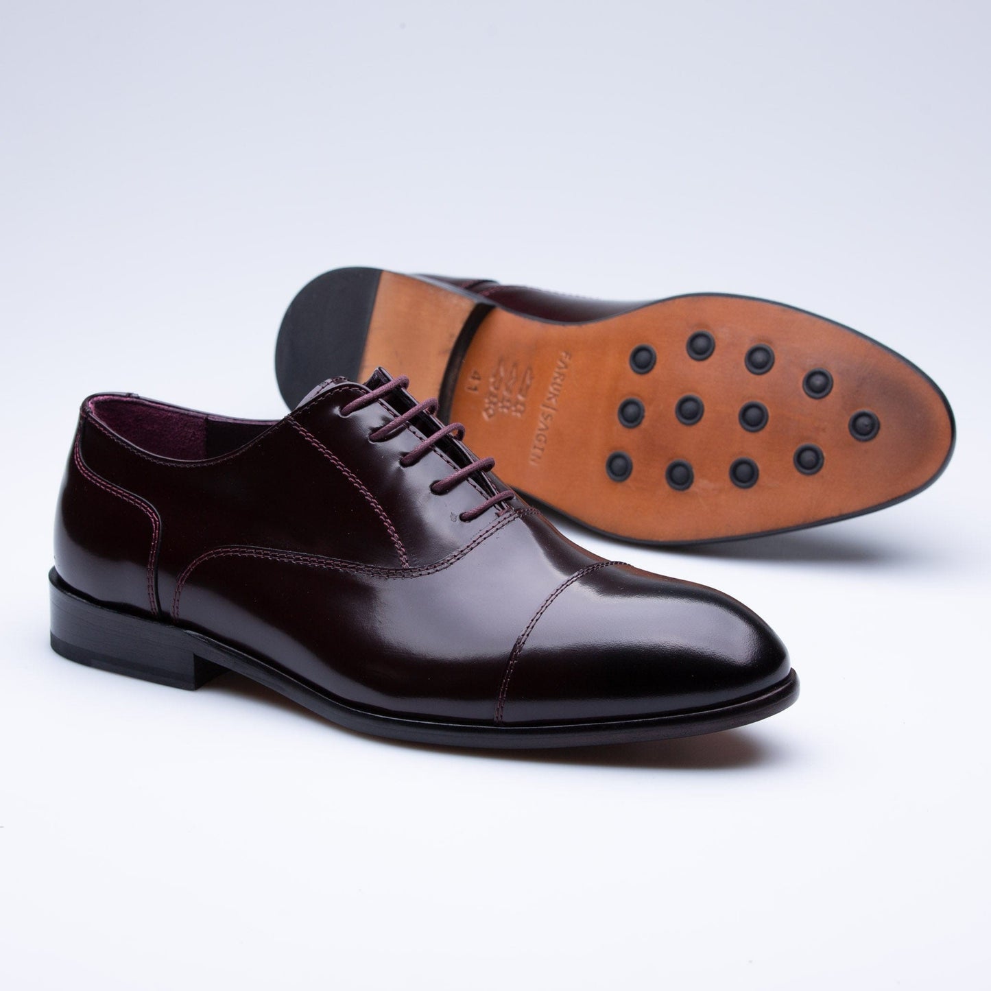Bold Brown Bruno Classic Shoes