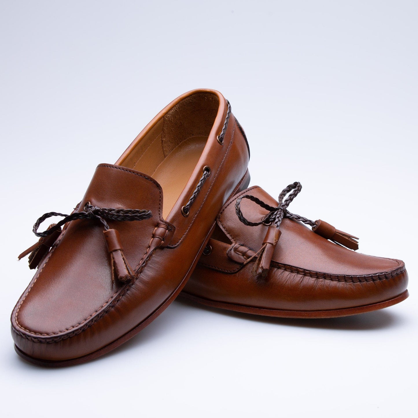 Brown Rose Classic Shoes